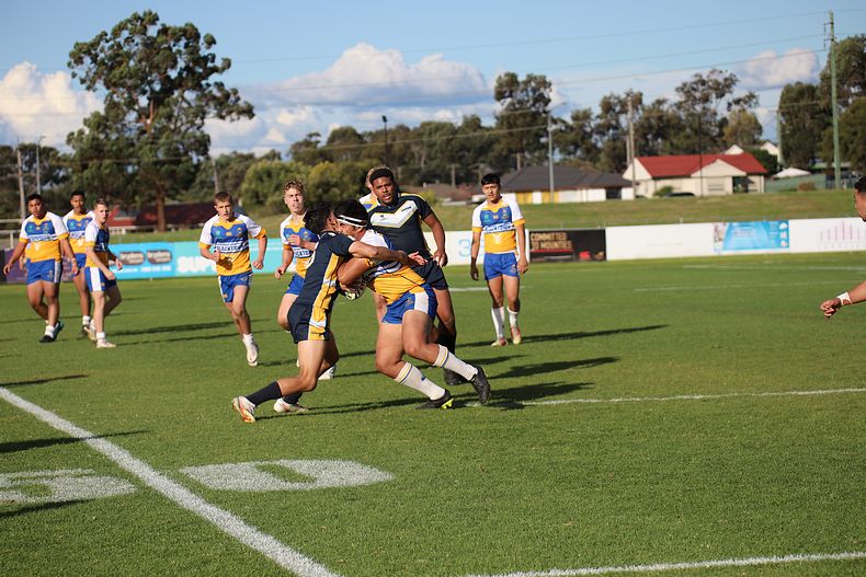 2021 Schoolboy Cup Rnd 2 WESTFIELDS SHS v PATRICIAN BRO’S (B’Town)