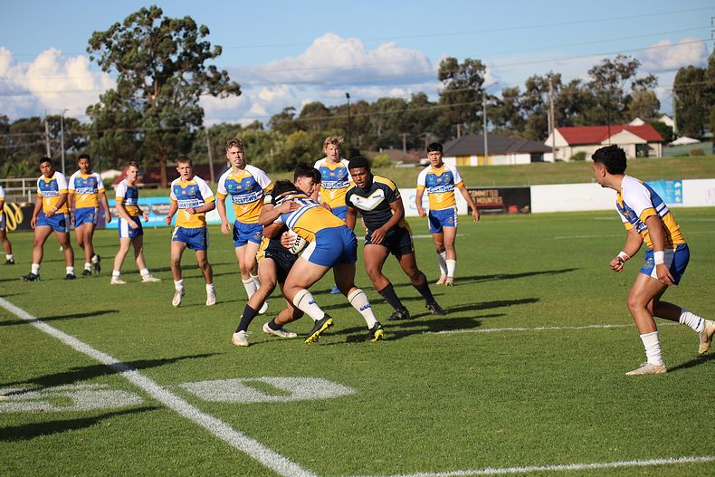 2021 Schoolboy Cup Rnd 2 WESTFIELDS SHS v PATRICIAN BRO’S (B’Town)