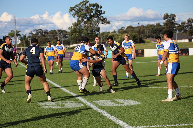 2021 Schoolboy Cup Rnd 2 WESTFIELDS SHS v PATRICIAN BRO’S (B’Town)