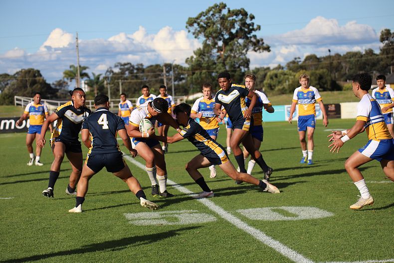 2021 Schoolboy Cup Rnd 2 WESTFIELDS SHS v PATRICIAN BRO’S (B’Town)