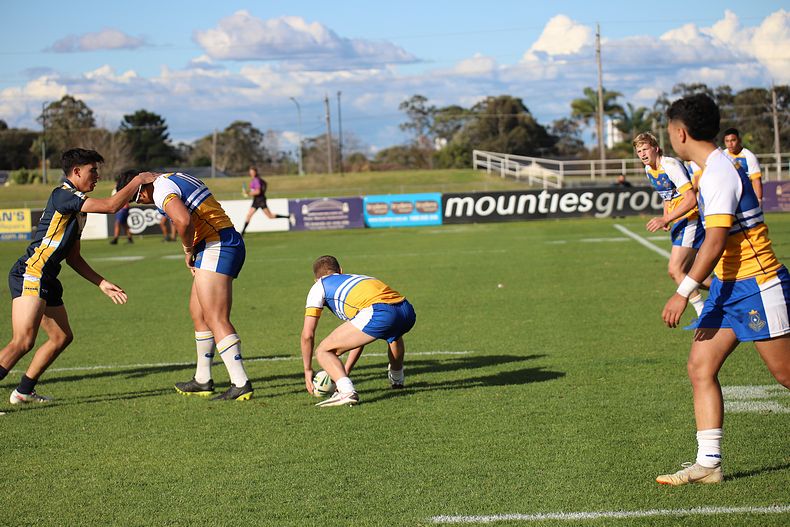 2021 Schoolboy Cup Rnd 2 WESTFIELDS SHS v PATRICIAN BRO’S (B’Town)