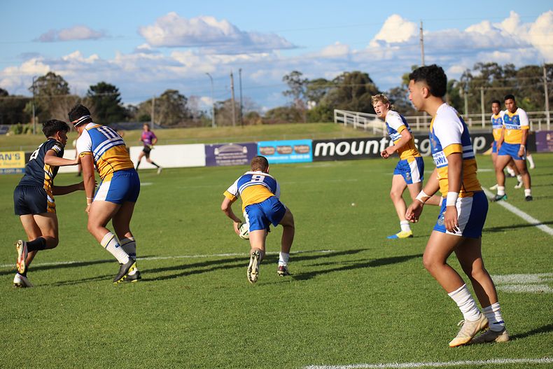 2021 Schoolboy Cup Rnd 2 WESTFIELDS SHS v PATRICIAN BRO’S (B’Town)