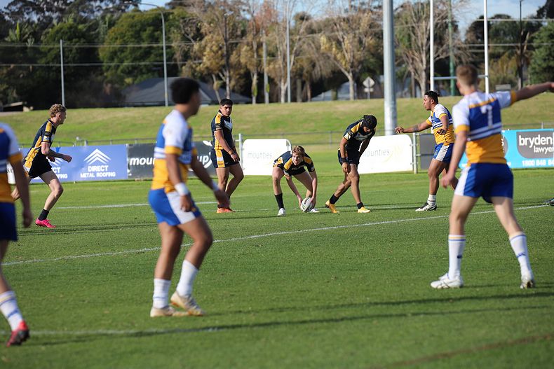 2021 Schoolboy Cup Rnd 2 WESTFIELDS SHS v PATRICIAN BRO’S (B’Town)