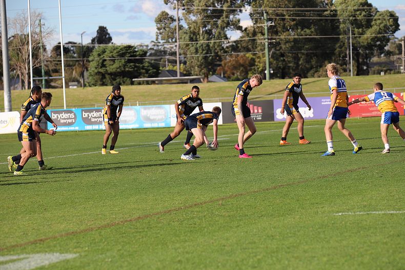 2021 Schoolboy Cup Rnd 2 WESTFIELDS SHS v PATRICIAN BRO’S (B’Town)