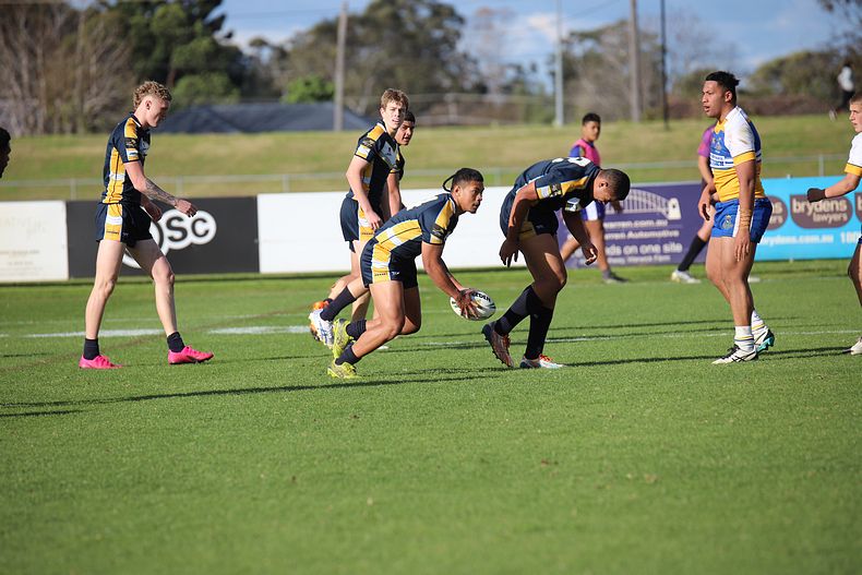 2021 Schoolboy Cup Rnd 2 WESTFIELDS SHS v PATRICIAN BRO’S (B’Town)