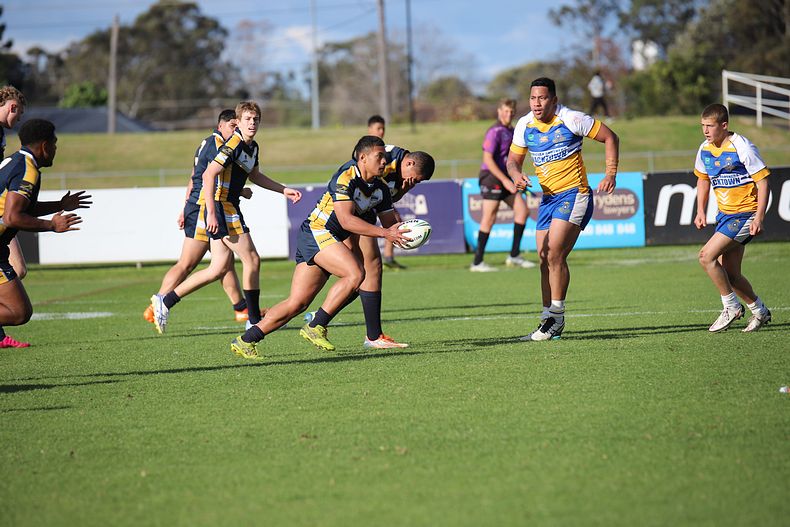 2021 Schoolboy Cup Rnd 2 WESTFIELDS SHS v PATRICIAN BRO’S (B’Town)