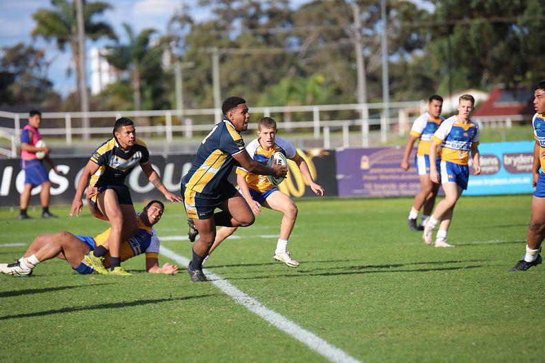 2021 Schoolboy Cup Rnd 2 WESTFIELDS SHS v PATRICIAN BRO’S (B’Town)