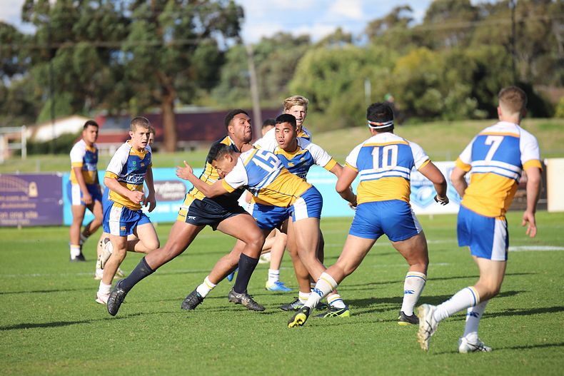 2021 Schoolboy Cup Rnd 2 WESTFIELDS SHS v PATRICIAN BRO’S (B’Town)