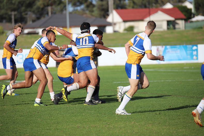 2021 Schoolboy Cup Rnd 2 WESTFIELDS SHS v PATRICIAN BRO’S (B’Town)
