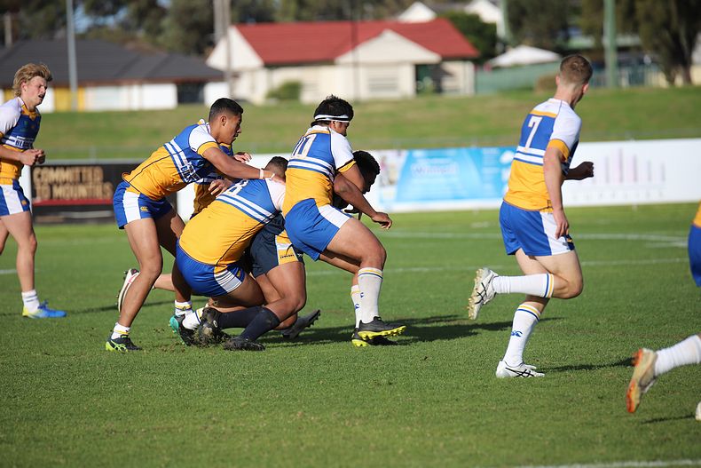 2021 Schoolboy Cup Rnd 2 WESTFIELDS SHS v PATRICIAN BRO’S (B’Town)