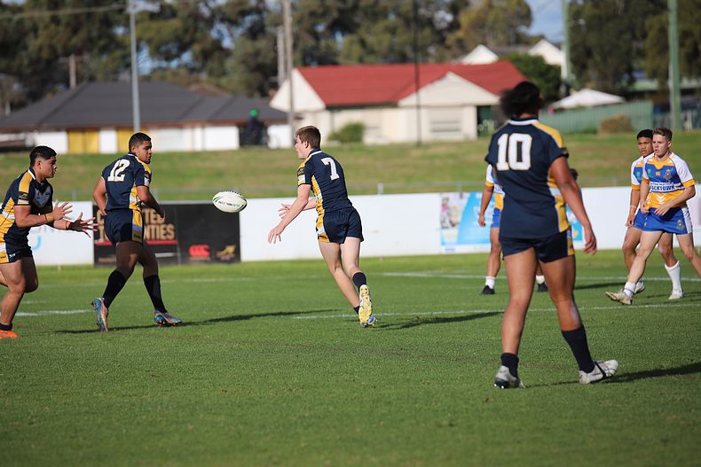 2021 Schoolboy Cup Rnd 2 WESTFIELDS SHS v PATRICIAN BRO’S (B’Town)