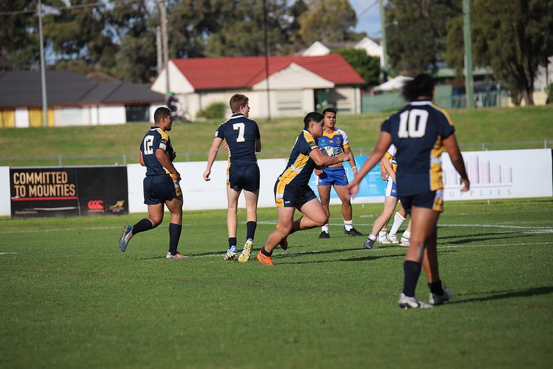 2021 Schoolboy Cup Rnd 2 WESTFIELDS SHS v PATRICIAN BRO’S (B’Town)