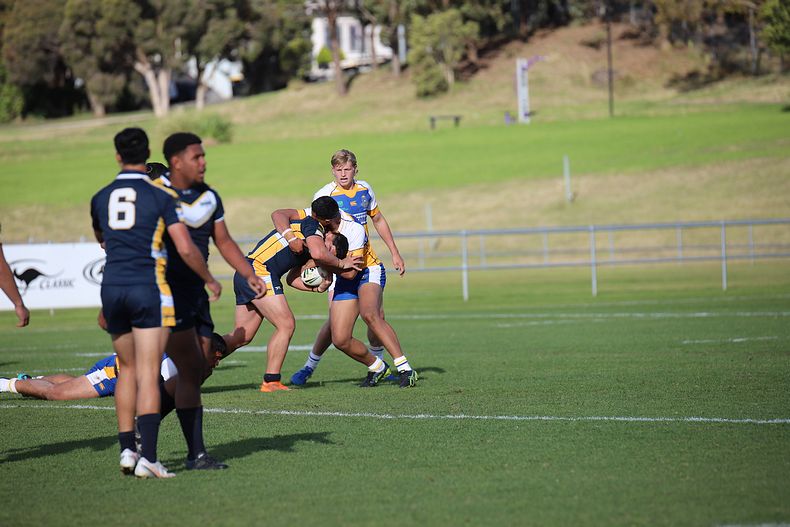 2021 Schoolboy Cup Rnd 2 WESTFIELDS SHS v PATRICIAN BRO’S (B’Town)