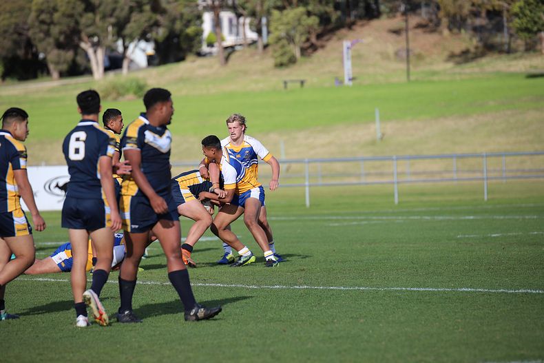 2021 Schoolboy Cup Rnd 2 WESTFIELDS SHS v PATRICIAN BRO’S (B’Town)
