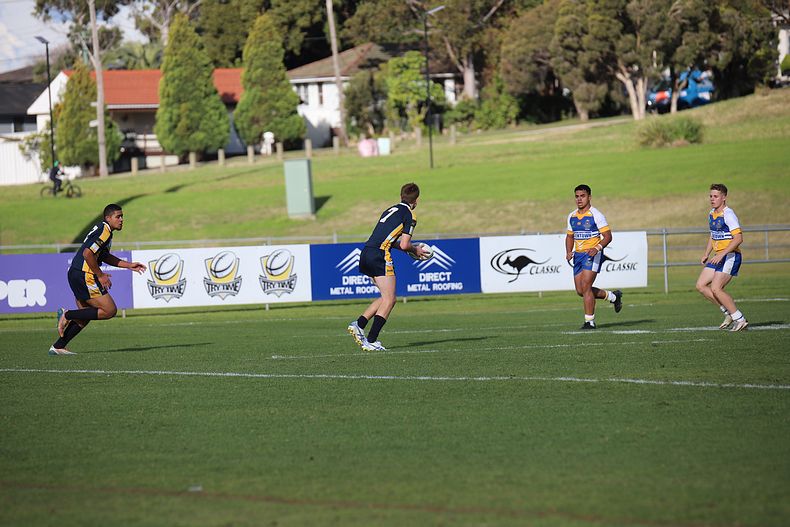 2021 Schoolboy Cup Rnd 2 WESTFIELDS SHS v PATRICIAN BRO’S (B’Town)