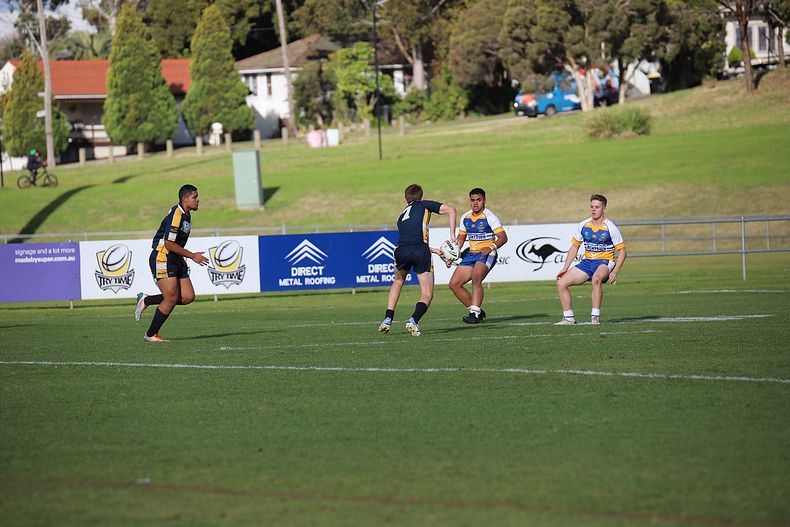 2021 Schoolboy Cup Rnd 2 WESTFIELDS SHS v PATRICIAN BRO’S (B’Town)