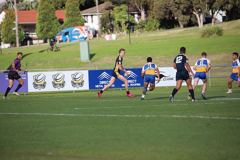 2021 Schoolboy Cup Rnd 2 WESTFIELDS SHS v PATRICIAN BRO’S (B’Town)