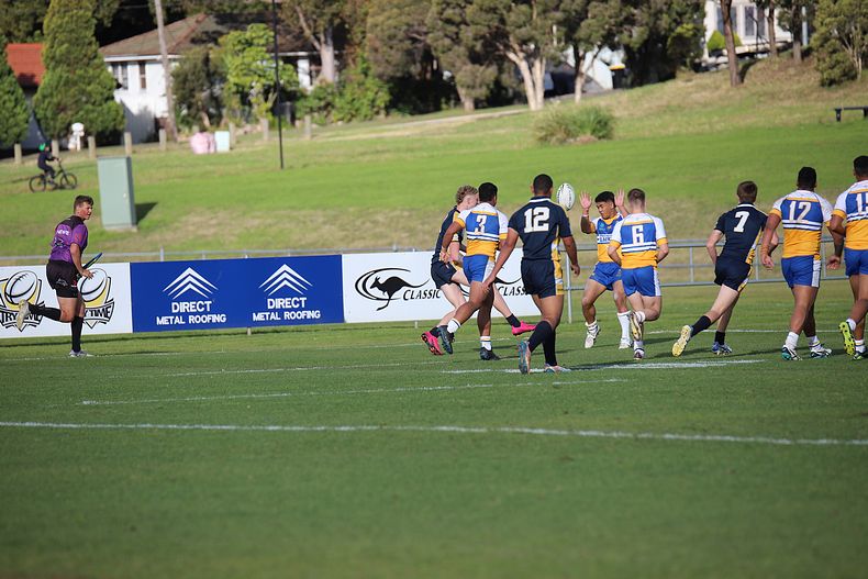 2021 Schoolboy Cup Rnd 2 WESTFIELDS SHS v PATRICIAN BRO’S (B’Town)