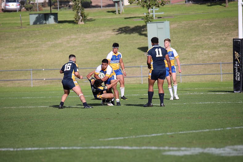 2021 Schoolboy Cup Rnd 2 WESTFIELDS SHS v PATRICIAN BRO’S (B’Town)