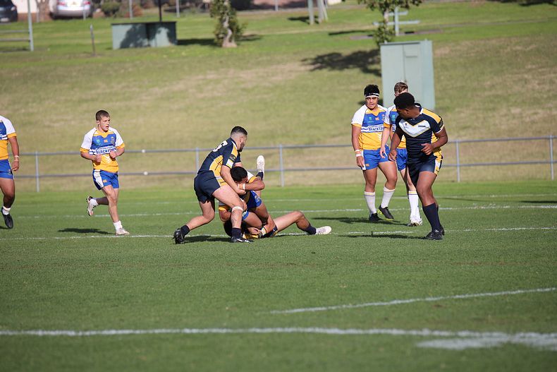 2021 Schoolboy Cup Rnd 2 WESTFIELDS SHS v PATRICIAN BRO’S (B’Town)