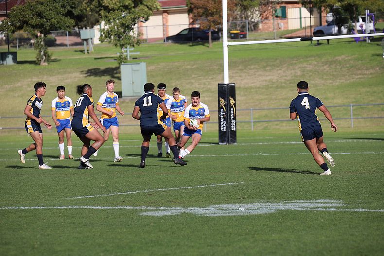 2021 Schoolboy Cup Rnd 2 WESTFIELDS SHS v PATRICIAN BRO’S (B’Town)