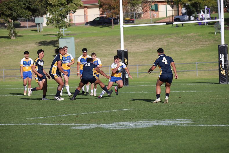 2021 Schoolboy Cup Rnd 2 WESTFIELDS SHS v PATRICIAN BRO’S (B’Town)
