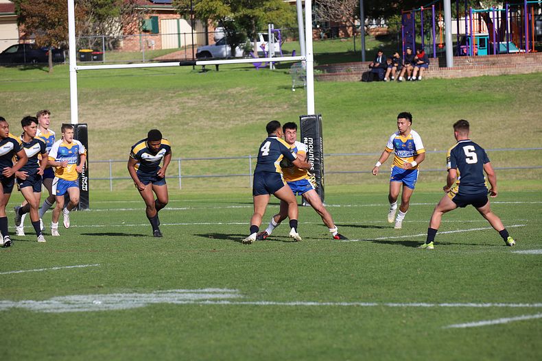 2021 Schoolboy Cup Rnd 2 WESTFIELDS SHS v PATRICIAN BRO’S (B’Town)