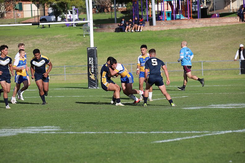 2021 Schoolboy Cup Rnd 2 WESTFIELDS SHS v PATRICIAN BRO’S (B’Town)