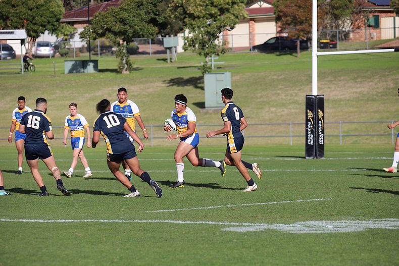 2021 Schoolboy Cup Rnd 2 WESTFIELDS SHS v PATRICIAN BRO’S (B’Town)