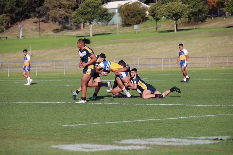 2021 Schoolboy Cup Rnd 2 WESTFIELDS SHS v PATRICIAN BRO’S (B’Town)