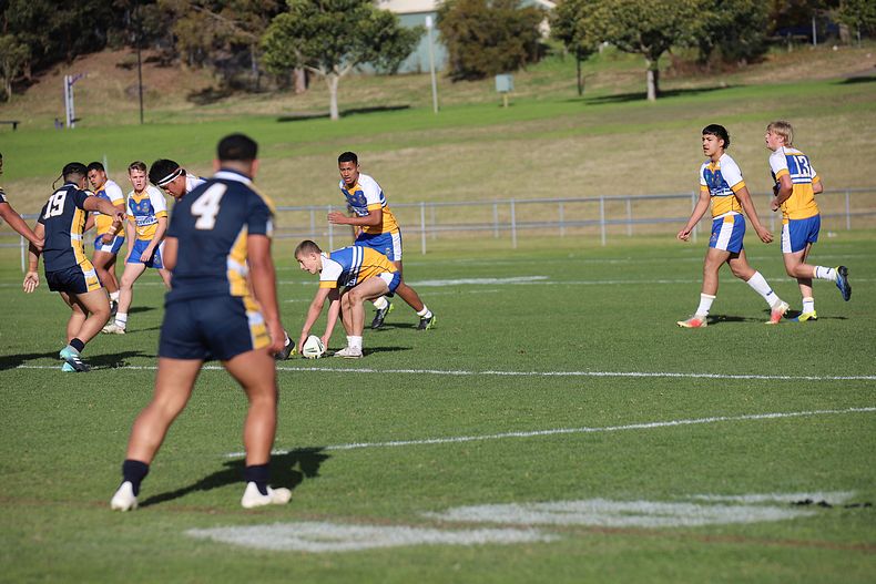 2021 Schoolboy Cup Rnd 2 WESTFIELDS SHS v PATRICIAN BRO’S (B’Town)