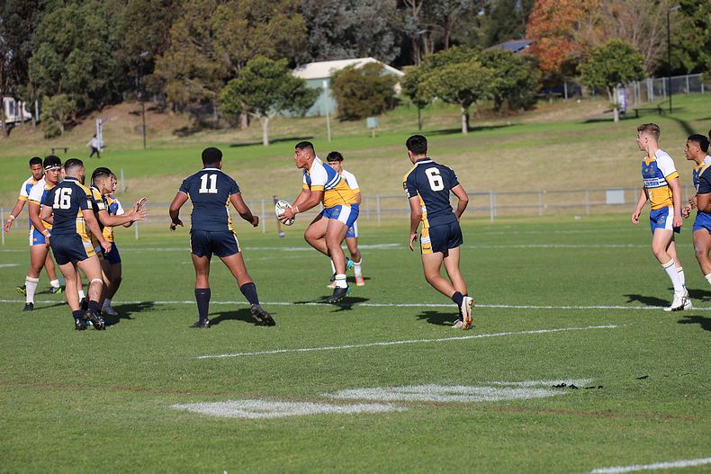2021 Schoolboy Cup Rnd 2 WESTFIELDS SHS v PATRICIAN BRO’S (B’Town)
