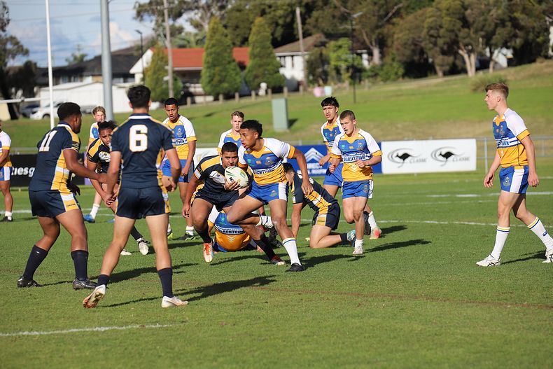 2021 Schoolboy Cup Rnd 2 WESTFIELDS SHS v PATRICIAN BRO’S (B’Town)