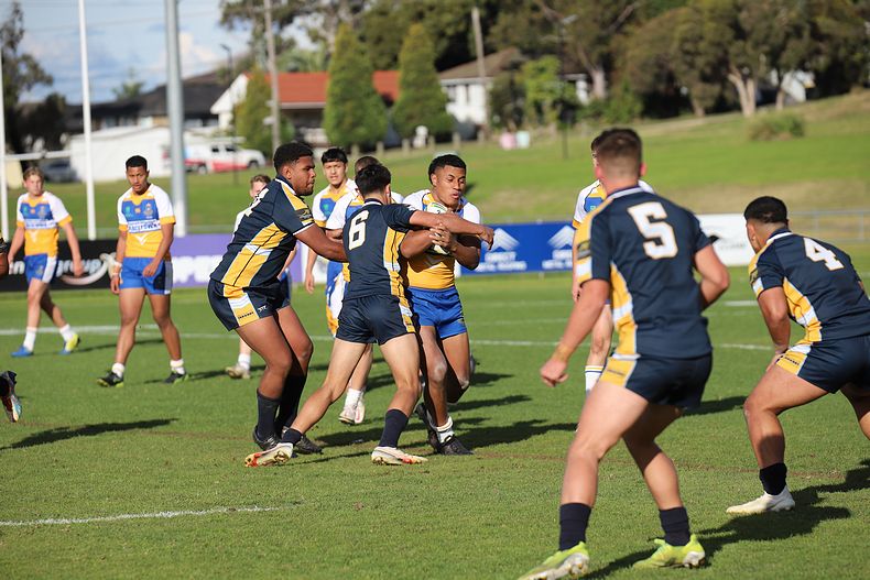 2021 Schoolboy Cup Rnd 2 WESTFIELDS SHS v PATRICIAN BRO’S (B’Town)