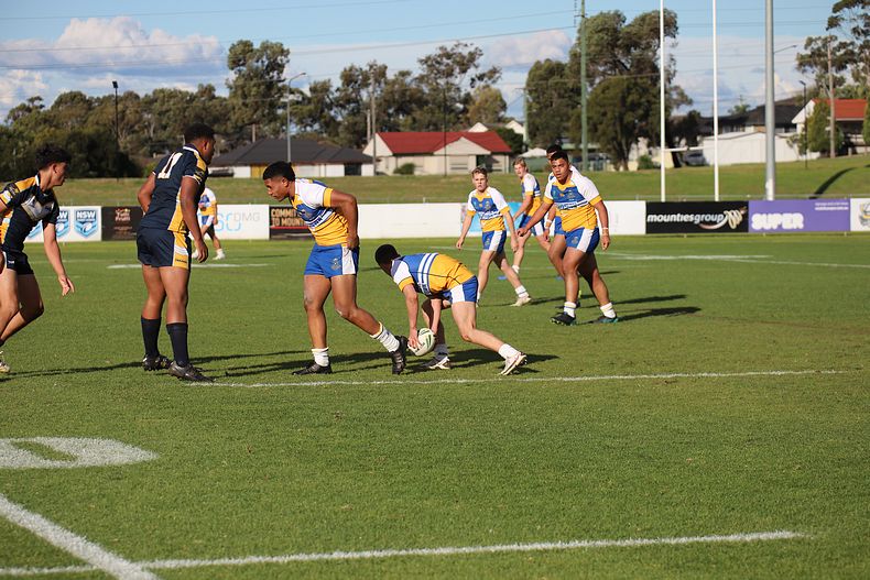 2021 Schoolboy Cup Rnd 2 WESTFIELDS SHS v PATRICIAN BRO’S (B’Town)