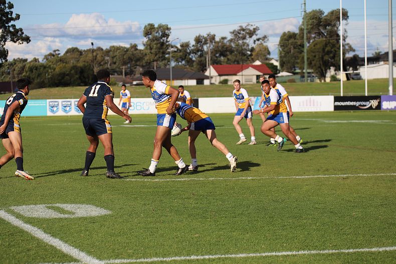 2021 Schoolboy Cup Rnd 2 WESTFIELDS SHS v PATRICIAN BRO’S (B’Town)