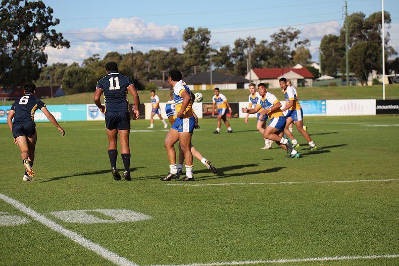 2021 Schoolboy Cup Rnd 2 WESTFIELDS SHS v PATRICIAN BRO’S (B’Town)