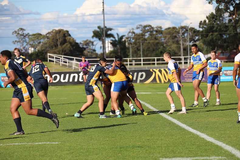 2021 Schoolboy Cup Rnd 2 WESTFIELDS SHS v PATRICIAN BRO’S (B’Town)