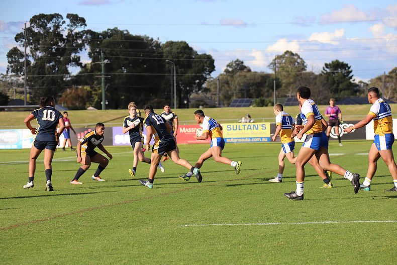 2021 Schoolboy Cup Rnd 2 WESTFIELDS SHS v PATRICIAN BRO’S (B’Town)
