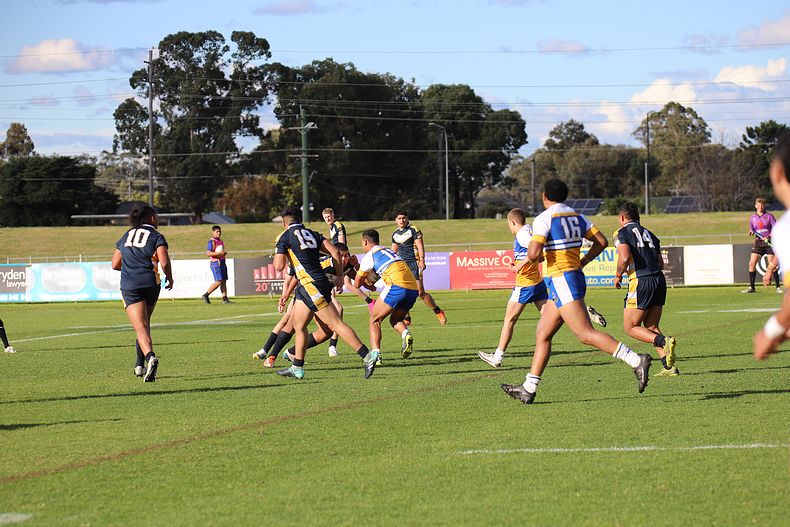 2021 Schoolboy Cup Rnd 2 WESTFIELDS SHS v PATRICIAN BRO’S (B’Town)