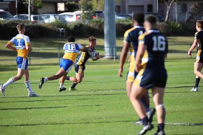 2021 Schoolboy Cup Rnd 2 WESTFIELDS SHS v PATRICIAN BRO’S (B’Town)