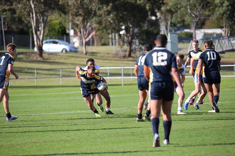2021 Schoolboy Cup Rnd 2 WESTFIELDS SHS v PATRICIAN BRO’S (B’Town)