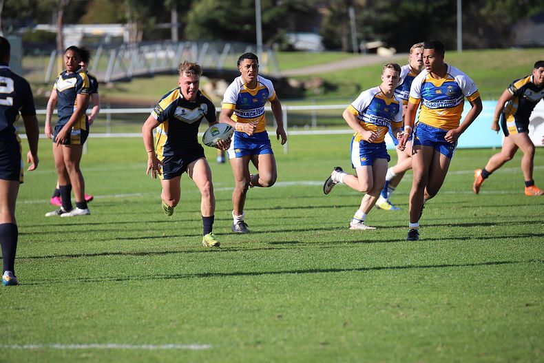 2021 Schoolboy Cup Rnd 2 WESTFIELDS SHS v PATRICIAN BRO’S (B’Town)