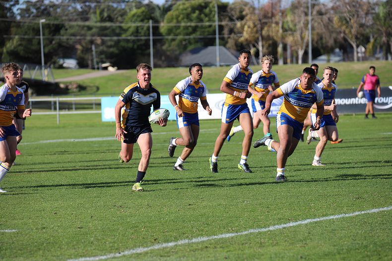 2021 Schoolboy Cup Rnd 2 WESTFIELDS SHS v PATRICIAN BRO’S (B’Town)