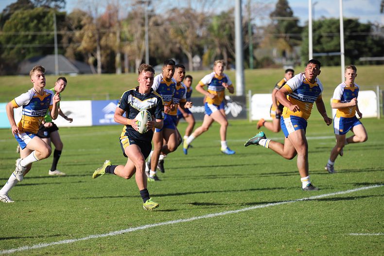 2021 Schoolboy Cup Rnd 2 WESTFIELDS SHS v PATRICIAN BRO’S (B’Town)