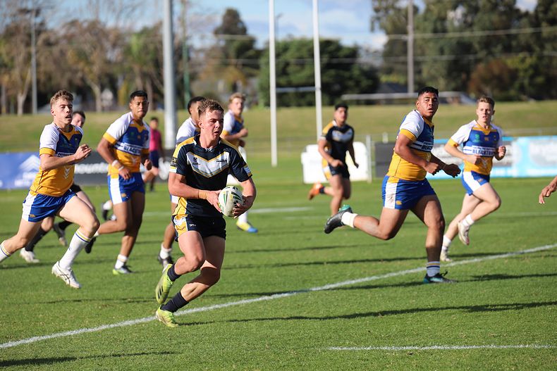 2021 Schoolboy Cup Rnd 2 WESTFIELDS SHS v PATRICIAN BRO’S (B’Town)