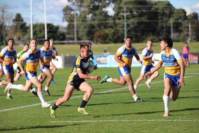 2021 Schoolboy Cup Rnd 2 WESTFIELDS SHS v PATRICIAN BRO’S (B’Town)