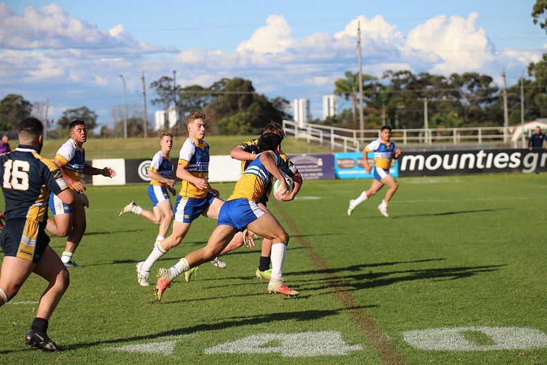 2021 Schoolboy Cup Rnd 2 WESTFIELDS SHS v PATRICIAN BRO’S (B’Town)