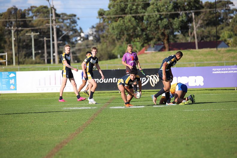 2021 Schoolboy Cup Rnd 2 WESTFIELDS SHS v PATRICIAN BRO’S (B’Town)