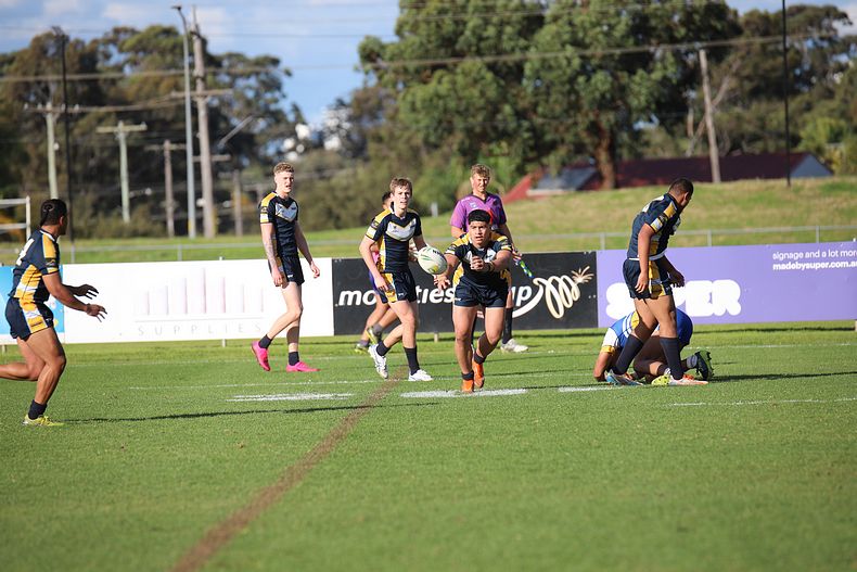 2021 Schoolboy Cup Rnd 2 WESTFIELDS SHS v PATRICIAN BRO’S (B’Town)